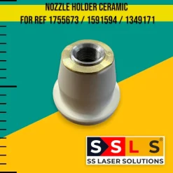 nozzle holder ceramic for trumpf ref 1755673 _ 1591594 _ 1349171 - 1