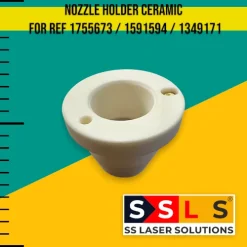 nozzle holder ceramic for trumpf ref 1755673 _ 1591594 _ 1349171 - 2