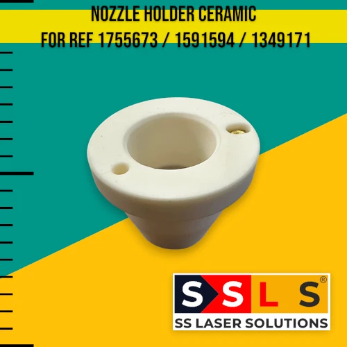 nozzle holder ceramic for trumpf ref 1755673 _ 1591594 _ 1349171 - 2